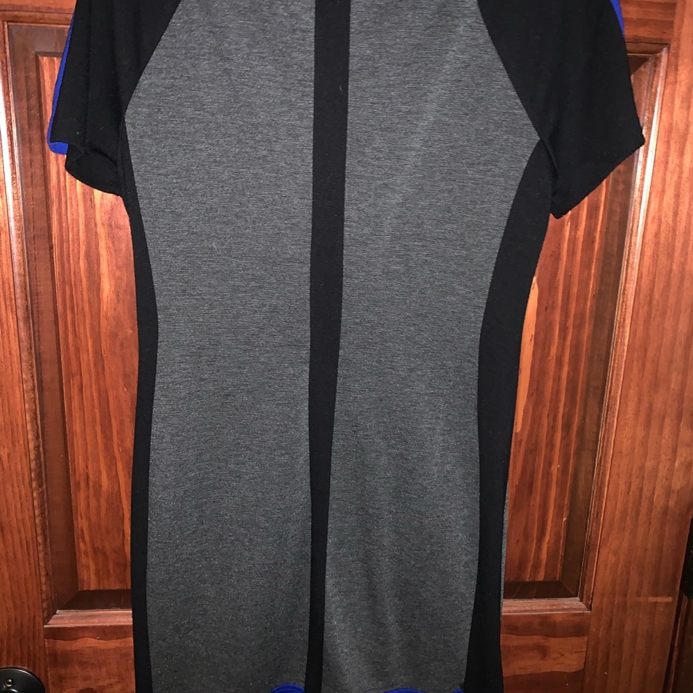 Fun Colorblock Dress - Picture 3 of 5